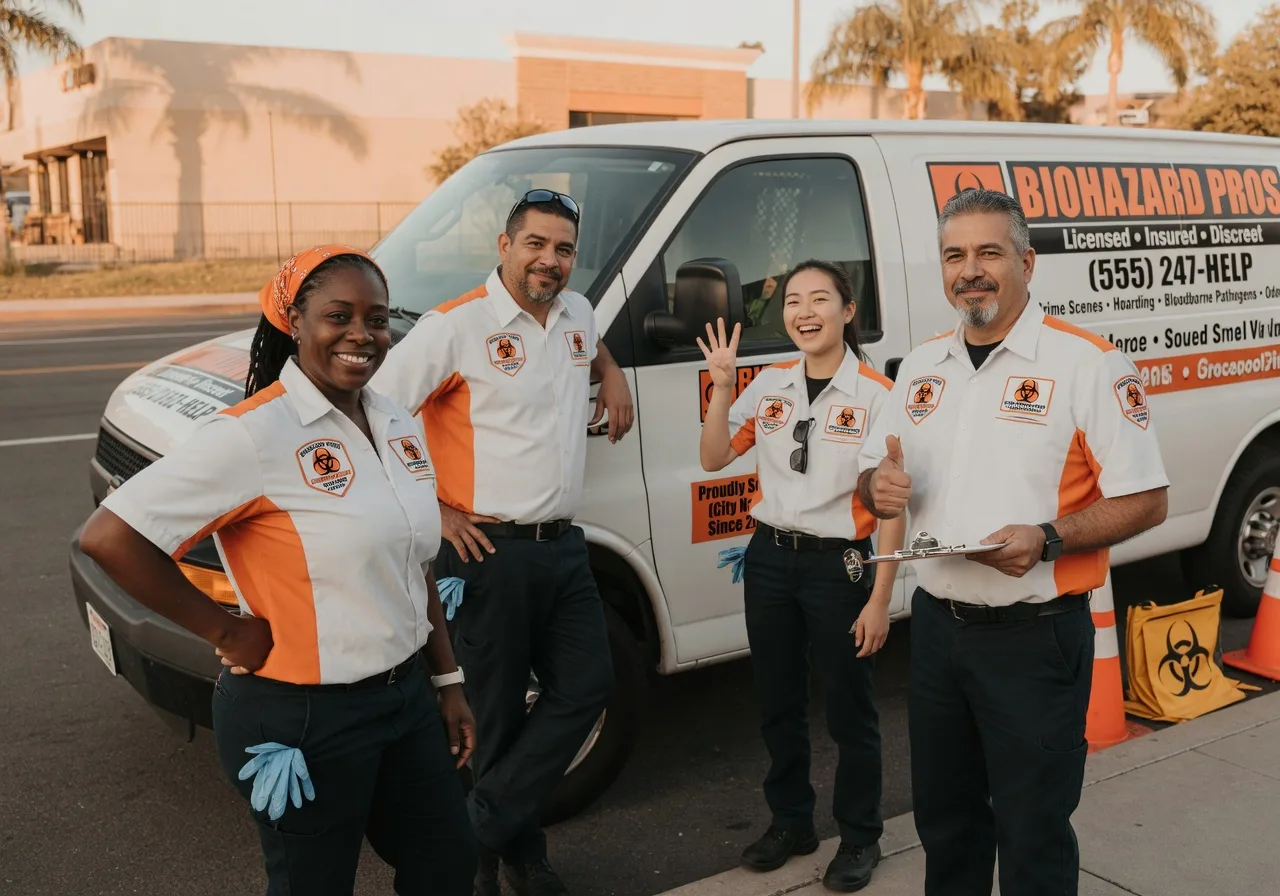 Biohazard Cleanup company in Houston, MN